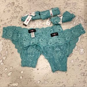 💯NWT COSABELLA Never Say Never Brazilian Minikini